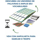 Jogo De Tabuleiro Stop Com 6 Canetas Coloridas