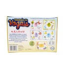 Jogo Educativo Aprenda as Vogais  Quebra-Cabeça 25 Peças