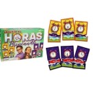 Jogo de tabuleiro Aprenda As Horas Brincando com 144 Figuras