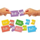 Jogo Educativo Tabuada Divertida 160 Peças