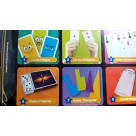 KIt de Magicas com 10 Truques Embaralhamento, Advinhacao, Dados Magicos