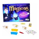 KIt de Magicas com 10 Truques Embaralhamento, Advinhacao, Dados Magicos