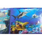 Quebra-cabeças 2 Puzzle De 100 Peças Amizade Nos Oceanos Mar