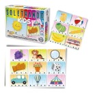 Jogo Soletrando Kids 16 Quebra Cabeça com 70 Peças Jogo Educativo