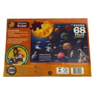 Brinquedo Educativo Quebra Cabeça Conhecendo Sistema Solar 68 Peças Especial 