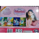 Quebra Cabeca Puzzle Princesas com 4 Placas de 100 Pecas Cada
