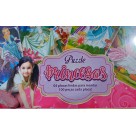 Quebra Cabeca Puzzle Princesas com 4 Placas de 100 Pecas Cada
