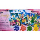 Quebra Cabeça Puzzle Progressivo Bridy e as Princesas com 12/24/36 e 48 Peças 