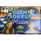 Jogo de Tabuleiro Quem Sou Eu? Master com 180 Perguntas