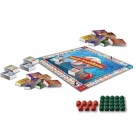 Jogo Tabuleiro Cartas e Dados Mundo Imobiliário de 2 à 6 Participantes