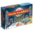 Jogo Tabuleiro Cartas e Dados Mundo Imobiliário de 2 à 6 Participantes