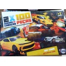 Jogo Quebra Cabeça Infantil Hot Cars 2 Em 1 Puzzle 200 Peças