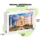 Quebra Cabeças Puzzle 500 Peças India Agra Taj Mahal