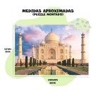 Quebra Cabeças Puzzle 500 Peças India Agra Taj Mahal