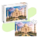 Quebra Cabeças Puzzle 500 Peças India Agra Taj Mahal