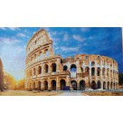 Jogo Quebra Cabeça 500 Peças Puzzle Coliseu Roma Italia