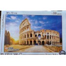 Jogo Quebra Cabeça 500 Peças Puzzle Coliseu Roma Italia