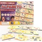 Quebra Cabeça Alfabeto Português com 28 Peças
