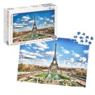 Jogo Quebra Cabeça Paris França Puzzle Torre Eiffel 500 Peças Colecao Paises