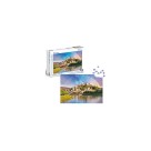 Quebra Cabeça Puzzle 500 Peças Austria Salzburgo Colecao Paises