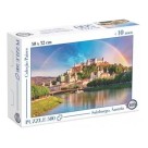 Quebra Cabeça Puzzle 500 Peças Austria Salzburgo Colecao Paises