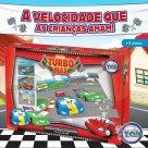 Quebra-cabeça Infantil Progressivo Puzzle Carros Turbo Max 12,24,36 e 48 Pecas 