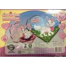 Jogo Quebra Cabeça Gatinha Manhosa Puzzle Infantil 80 Peças 