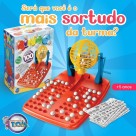Bingo Jogo De Mesa 100 Cartelas Numeradas 