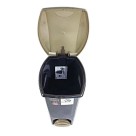 Lixeira de Plástico 15 Litros com Pedal Ecoblack 