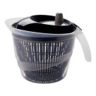 Centrífuga Seca Salada Secador Verduras Manual 2,8 Litros