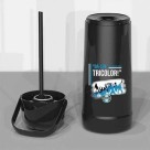 Garrafa Térmica Magic Pump 1L Grêmio Preta
