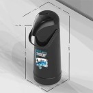 Garrafa Térmica Magic Pump 1,8L Grêmio  Preta