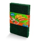 Fibra Abrasiva 15cm x 10cm x 0,7cm Com 2 Unidades