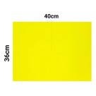 Pano Pia Multiuso Amarelo Alklin 36cm X 40cm Todas as Superficie