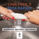 Pano Multiuso Reutilizável Toalha Lavável 50 Panos