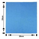 Conjunto 3 Panos Super Absorvente Microfibra Multiuso 29x29cm