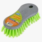 Escova Multiuso Com Cerdas Macias Ergonomica