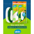 Corda De Nylon Para Varal De 10 Metros Multiuso Color