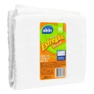 Pano Esfregão Alvejado 40x67cm Branco para Todos os Pisos
