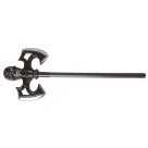 Machado Caveira de Plastico Tematico Halloween com 100cm