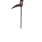 Foice da morte de Plastico Fantasia de Halloween com 90cm