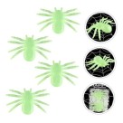 Kit 2 Aranha Neon Brilha No Escuro Halloween Terror