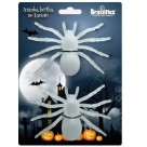 Kit 2 Aranha Neon Brilha No Escuro Halloween Terror