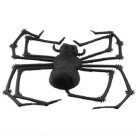 Aranha Viuva Negra de Plastico Decoração Halloween