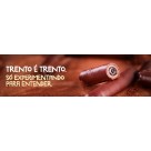 Chocolate Wafer Trento Duo Sabor Chocolate e Baunilha  464g - 16un com 29G Cada