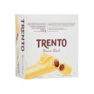 Chocolate Wafer Trento Sabor Chocolate Branco e Dark 464g - 16un com 29G Cada