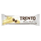Chocolate Wafer Trento Sabor Chocolate Branco e Dark 464g - 16un com 29G Cada