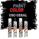Tinta Spray Uso Geral 250ml Branco Brilhante 
