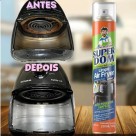 Limpa Air Fryer Brilho Desengordurante Super Dom 250ml