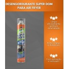 Limpa Air Fryer Brilho Desengordurante Super Dom 250ml